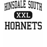 Hinsdale South - Hornets - High - Darien Illinois t-shirts