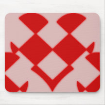 Hint of a Heart Mouse Pad