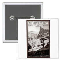 Hintertux - Kleine Kaserer Pinback Button