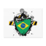 Hip Brazil Post Card