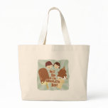 Hip Chocolate Dip! Tote Bag