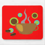 Hip Coffee Art Mouse Mats