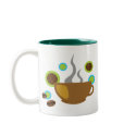 Hip Coffee Art mugs