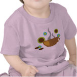 Hip Coffee Art Tees