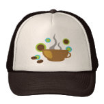 Hip Coffee Art Trucker Hat