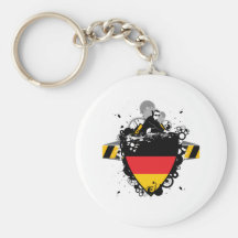 Hip Germany Keychains