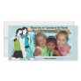 Hip Girls Singing Personalized Photo Card