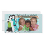 Hip Girls Singing photo cards