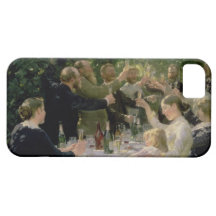 Hip Hip Hurrah! Artists' Party at Skagen, 1888 iPhone 5 Case