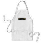 Hip hop apron