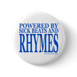 HIP HOP buttons