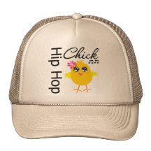 Hip Hop Chick Mesh Hat