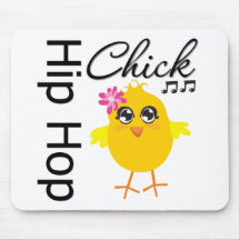 Hip Hop Chick Mouse Pad