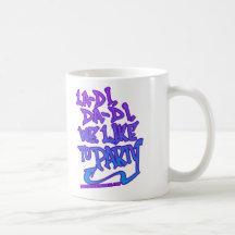 HIP HOP COFFEE MUG