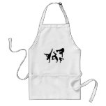hip hop dancer aprons