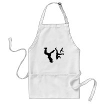 hip hop dancer apron