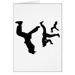 hip hop dancer cards