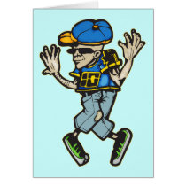 Hip Hop Dancer Card