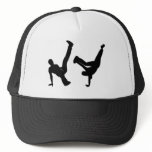 hip hop dancer hats