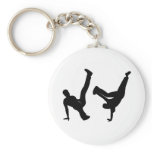 hip hop dancer keychains