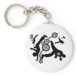 hip hop dancer keychains