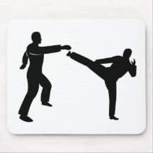 hip hop dancer mousepad
