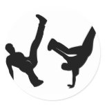 hip hop dancer stickers
