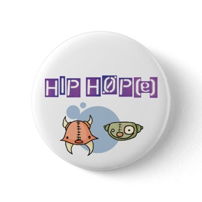 hip-hop(e)_rollahz button by spazecraft