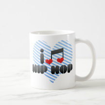 Hip Hop fan Mugs