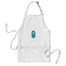 Hip Hop Gito the Penguin Aprons
