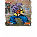 Hip Hop graffiti t-shirt