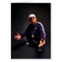 Hip hop grandpa cards