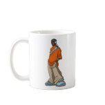 Hip Hop Headphone Man Mug