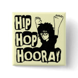 Hip Hop Hooray-Button