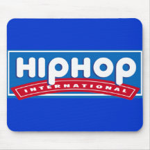 Hip Hop (iHop parody) Mousepad