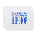 HIP HOP invitations