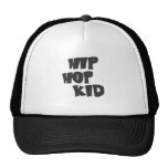 Hip hop kid trucker hat