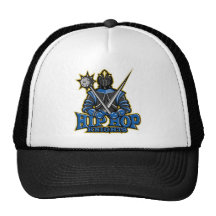 Hip Hop Knights Cap Mesh Hat