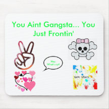 Hip/hop Mousepads
