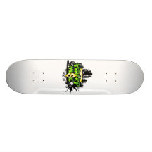 HIP HOP MUSIC SKATE BOARD