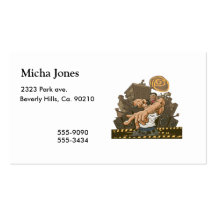 Hip Hop Party Don't Stop Business Cards