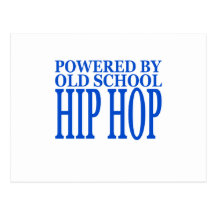 HIP HOP POSTCARD