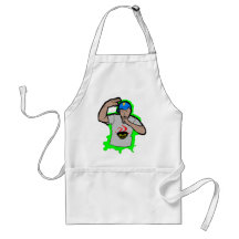 Hip Hop Rap 1 Aprons