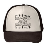 Hip Hop Sign Language-Hat