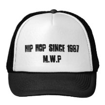 hip hop since 1987, M.W.P Hats