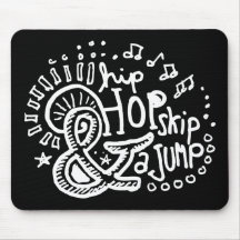 Hip Hop Skip Jump 2 Mousepads
