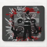 Hip Hop Speakers mousepads