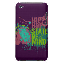 Hip Hop State of Mind iPod Touch Covers