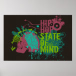 Hip Hop State of Mind Poster