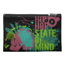 Hip Hop State of Mind Travel Accessories Bags